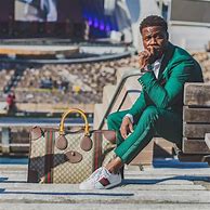 Image result for Kevin Hart Wearing Gucci