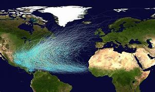 Image result for Atlantic Basic Hurricane Tracking Chart