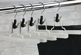 Image result for Clamp Style Pant Hangers