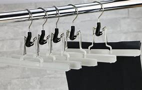 Image result for Mini Clamp Pants Hangers