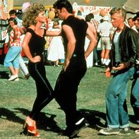 Image result for Grease Olivia Newton-John Drawing