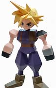 Image result for Polygon Cloud FF7
