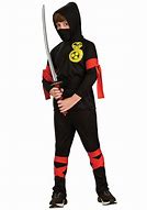 Image result for Child's Ninja Costume