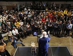 Image result for Biden Rally in Wisconsin Photo
