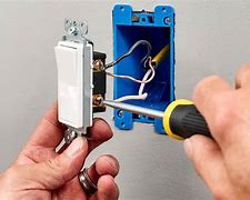 Image result for Wire Single Pole Light Switch