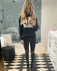 Image result for Christina Anstead Wearing Combat Boots
