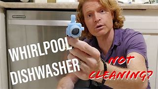 Image result for How to Diagnose Whirlpool Dishwasher