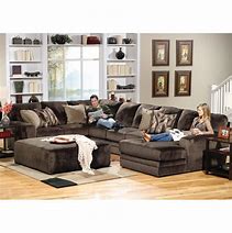 Image result for Everest Living Room LSF Sectional Piece - Brown, 38"H X 101"W X 43"D