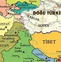 Image result for Dogu Turkistan Harita