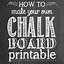 Image result for Chalkboard Template for Word