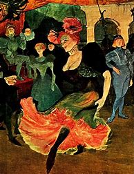 Image result for Toulouse-Lautrec Famous Paintings