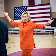 Image result for Hillary Clinton PantSuit