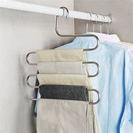 Image result for Multi Pants Huggable Hangers