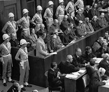 Image result for Facts About Nuremberg Trials