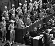 Image result for Nuremberg Trials Guards Names