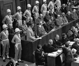 Image result for Nuremberg Trial of War Criminals