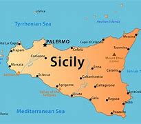 Image result for Sicily Italy Map