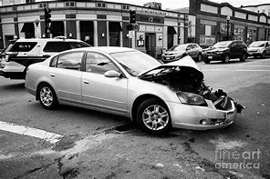 Image result for Damaged Car
