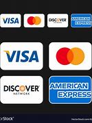 Image result for Visa/MasterCard Amex Icon