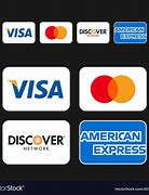 Image result for Visa MasterCard Amex Discover Black