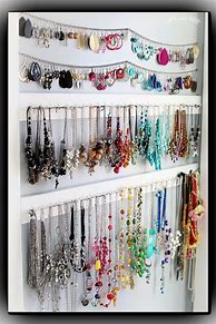 Image result for Homemade Jewelry Organizer Ideas