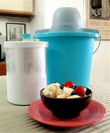 Image result for Homemade Ice Cream Freezer Parts
