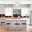 Image result for Gray Kitchen Cabinet Paint Colors