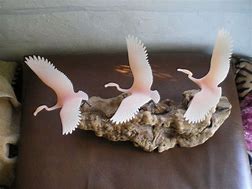 Image result for John Perry Flamingo Sculptures