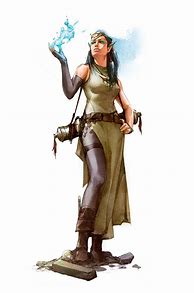 Image result for Pic of Half Elf Wizard