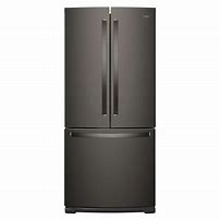Image result for Sears Whirlpool Black Refrigerator