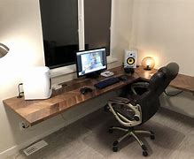 Image result for Wall Mounted Desk Plans