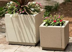 Image result for Paver Planter Boxes
