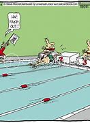 Image result for Swimming Pool Cartoon Humor