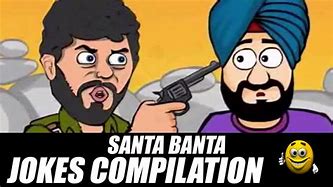 Image result for Santa Banta Funny Jokes