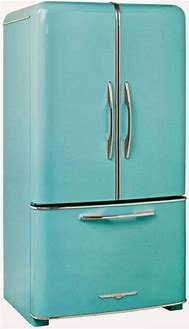 Image result for Green Retro Refrigerator