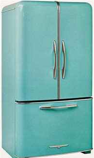 Image result for retro refrigerator freezer