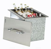 Image result for Stainless Steel Ice Chest
