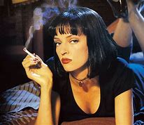 Image result for Mia Wallace Pulp Fiction