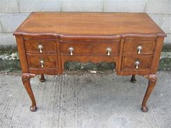 Image result for Small Walnut Writing Desk