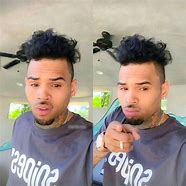 Image result for Chris Brown Plaits His Hair