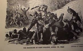 Image result for Fort Pillow Massacre