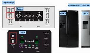 Image result for Control Panel for 4 Door Samsung Refrigerator