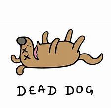Image result for Funny Cartoon Dead Animals