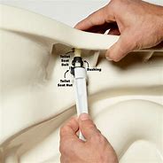 Image result for Fix Loose Toilet Seat