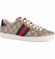 Image result for Gucci Ace GG Sneaker On Feet