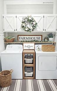 Image result for Elegant Farmhouse Laundry Room