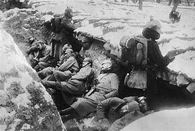 Image result for Trenches of World War II