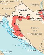 Image result for War Maps Croatia