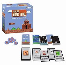 Image result for Super Mario Bros Card Game