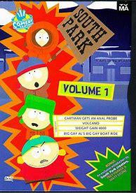 Image result for South Park DVD 1